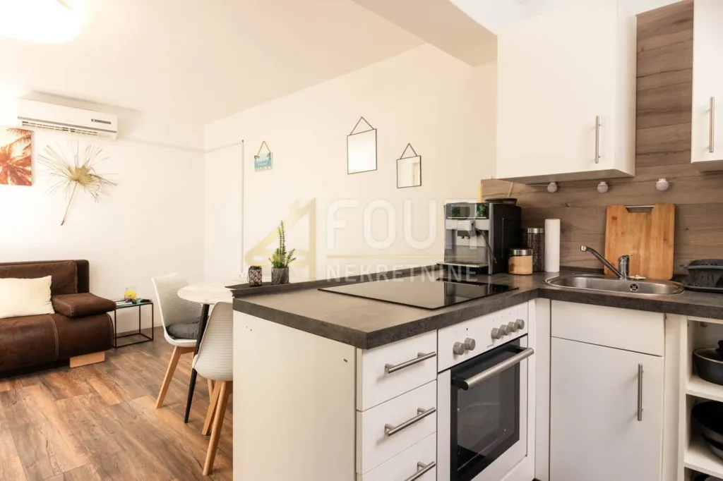 Cuisine - Self-Contained House with Sea View in Crikvenica