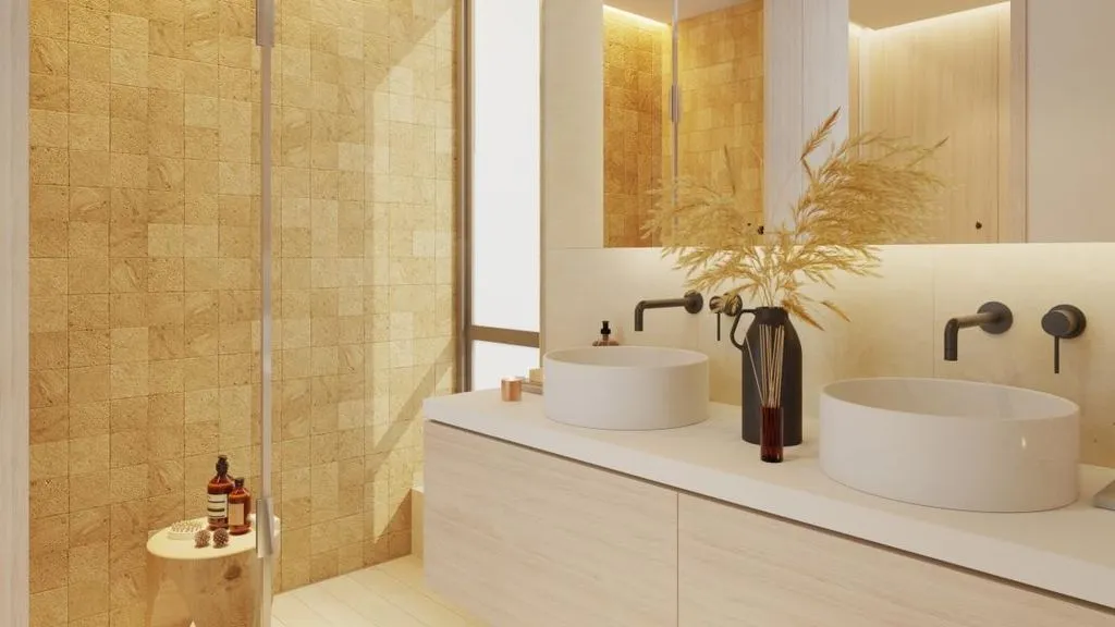 Bathrooms - Luxury Apartment with Sea View in Estepona