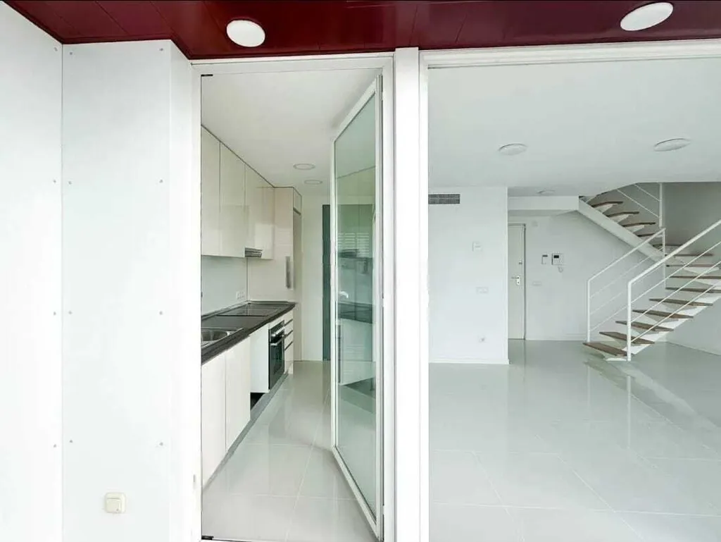 Köök - New Duplex with Terrace in Playa den Bossa