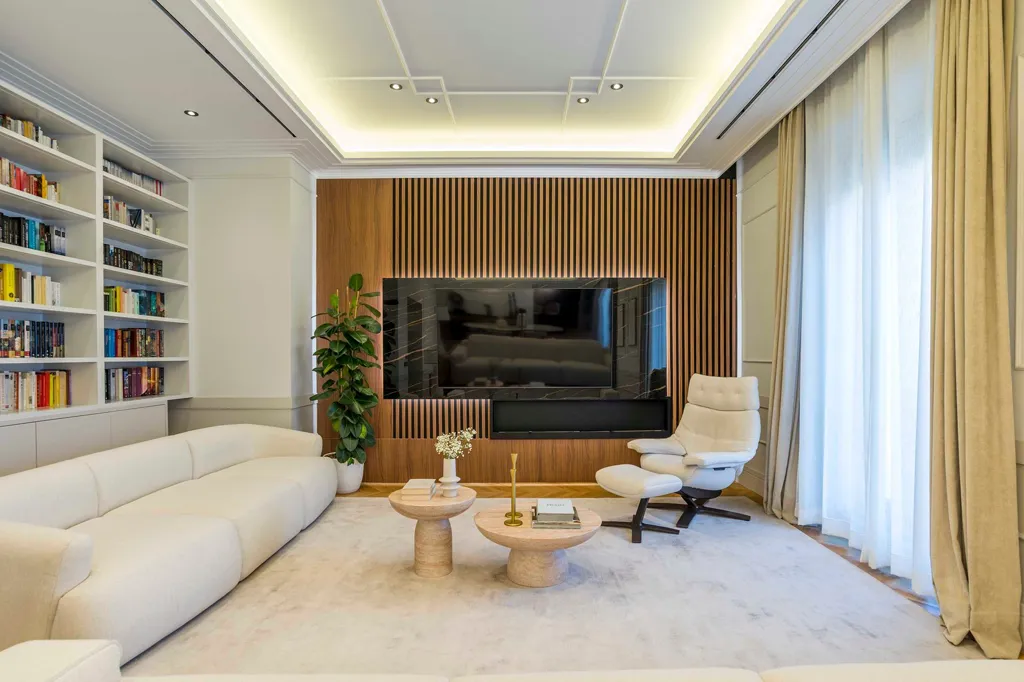 Séjour - Renovated Flat Near Velázquez, Madrid