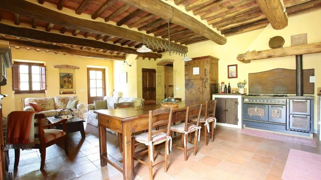 Söögituba - Rustic Tuscan Farmhouse with Pool near Lucca