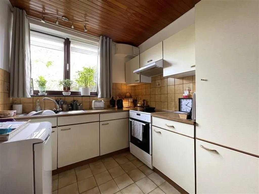 Köök - First Floor Flat with Parking in Grez-Doiceau