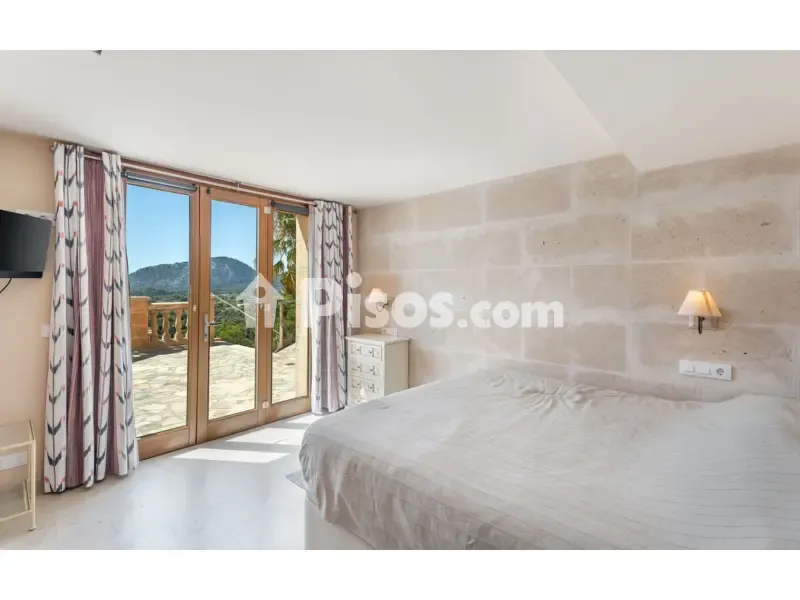 Camere da letto - Villa with Mountain and Sea Views in Pollensa
