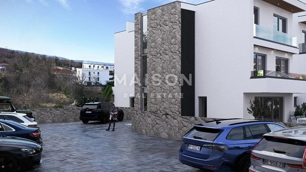 Välivaade - Luxury Apartment with Private Pool in Malinska