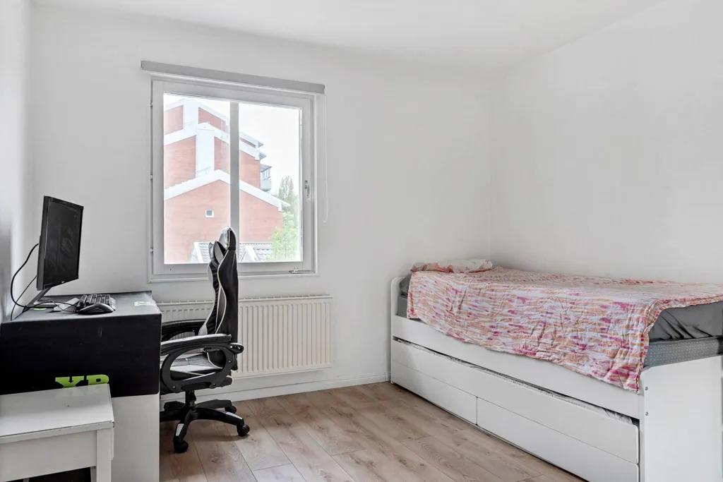 6-toaline maja asukohas Uppsala kommun