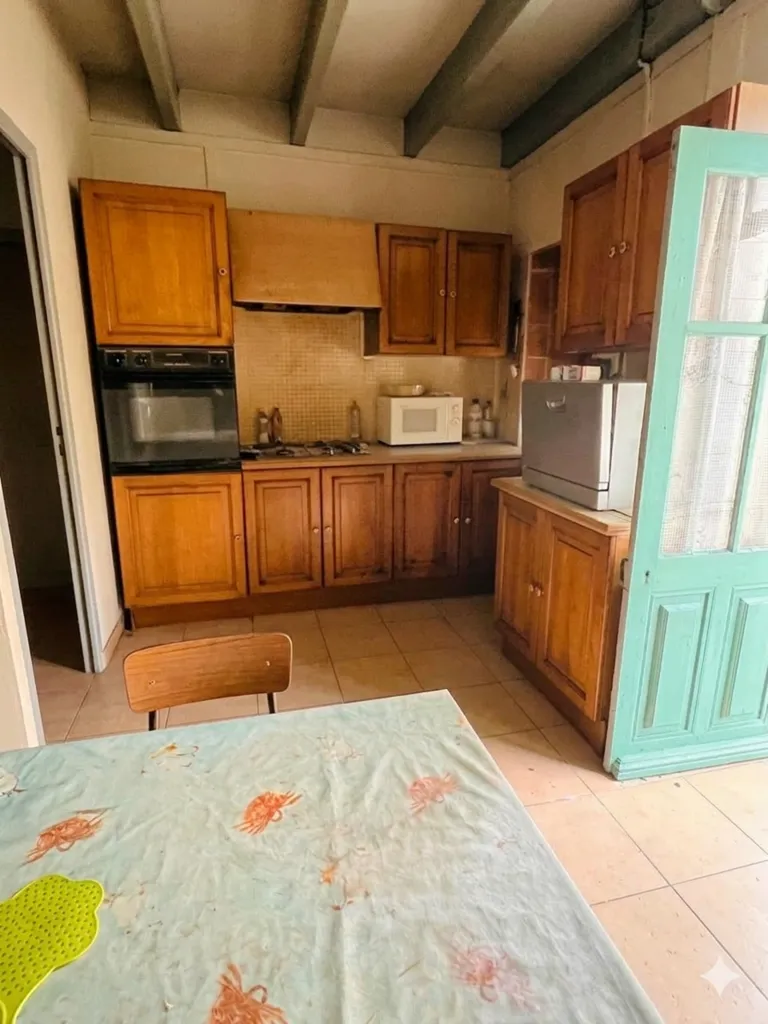 Cuisine - Maison en Pierre à Réhabiliter à Saint-Gaudent