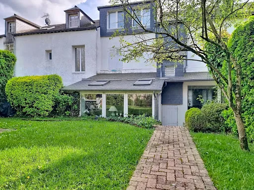 Jardin - Maison de Luxe avec Jardin à Honfleur