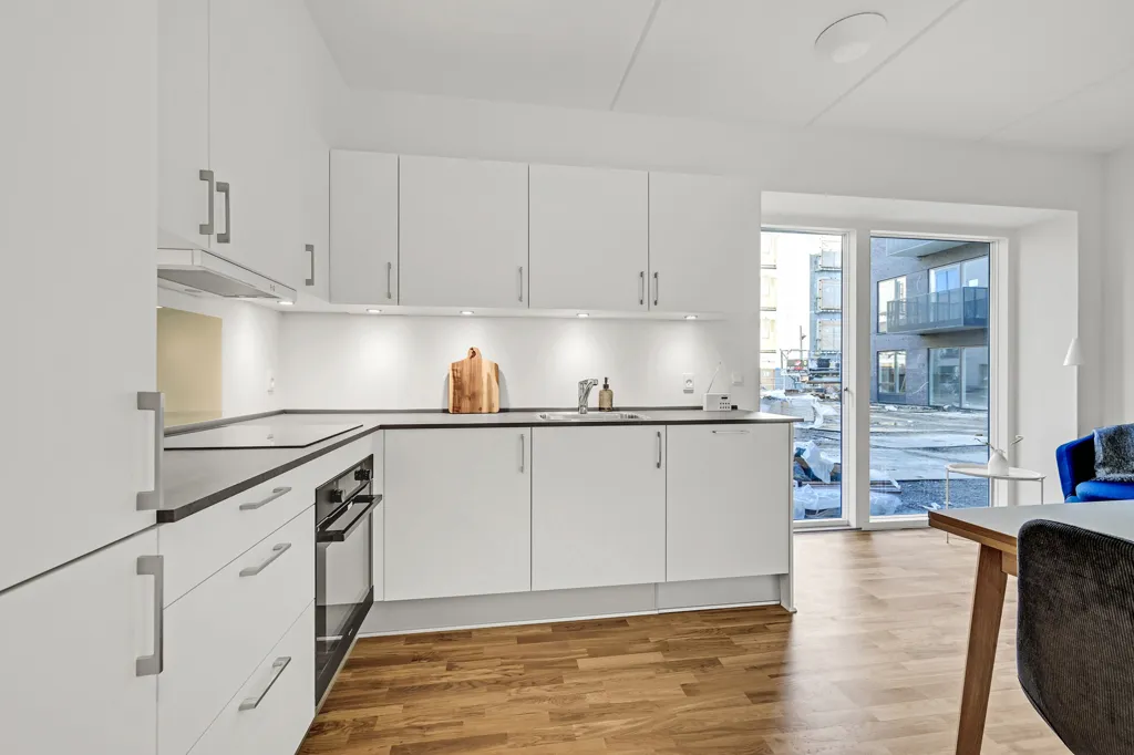 Cuisine - Modern Flat in Gartnerbyen, Odense