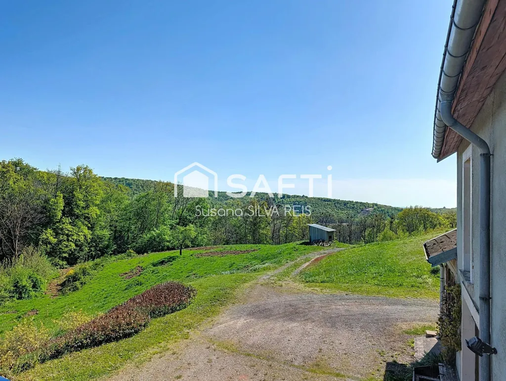 Giardino - House with Extensive Land in Ronchamp