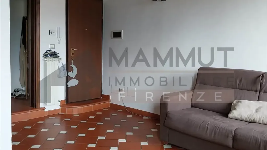 Séjour - Rustic Apartment with Terrace in Lastra a Signa