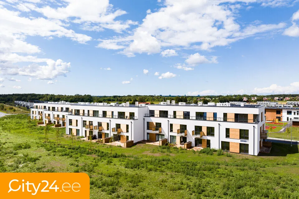 Vista aerea - Apartment with Terrace in Järveküla, Harju County