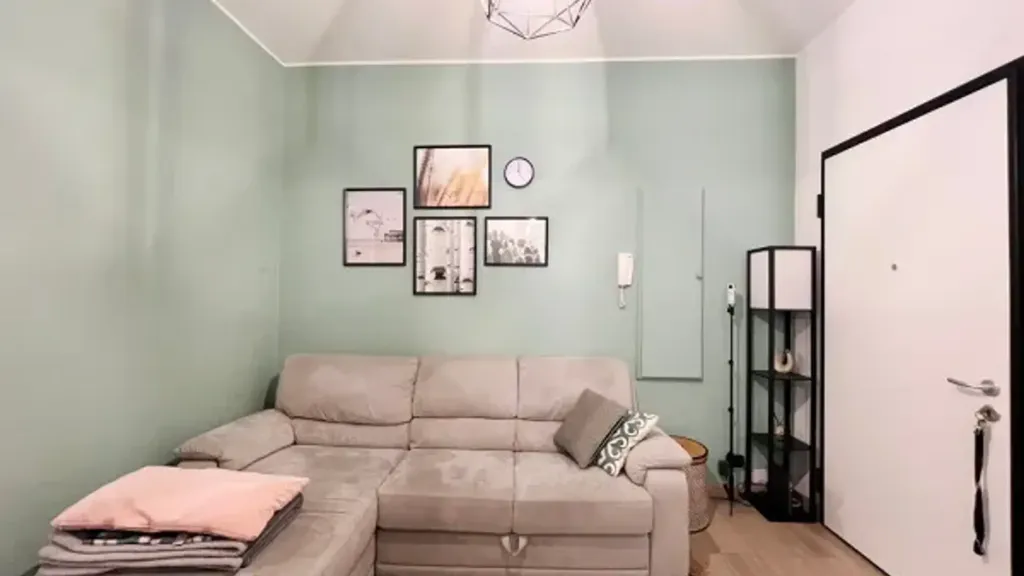 Elutuba - Rear-Facing Two-Bedroom Flat in Milan