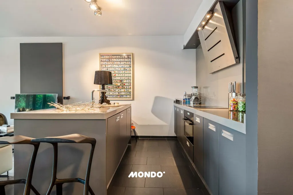 Köök - Ground Floor Apartment with Terrace in Antwerp