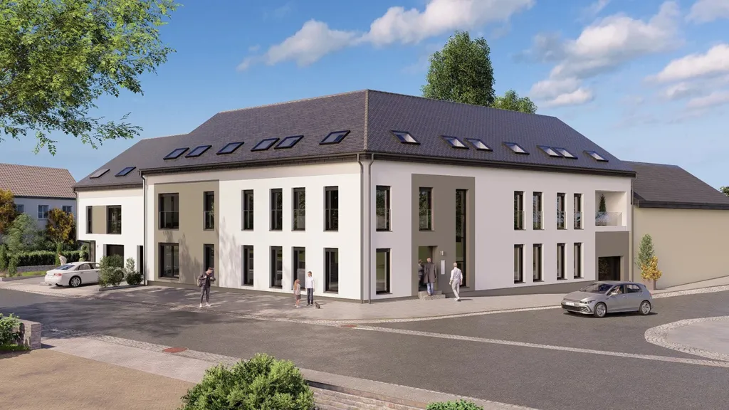 Appartement Neuf avec Terrasse à Eschdorf
