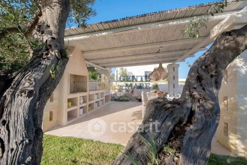 Terrace - Luxury Villa with Pool in Ostuni