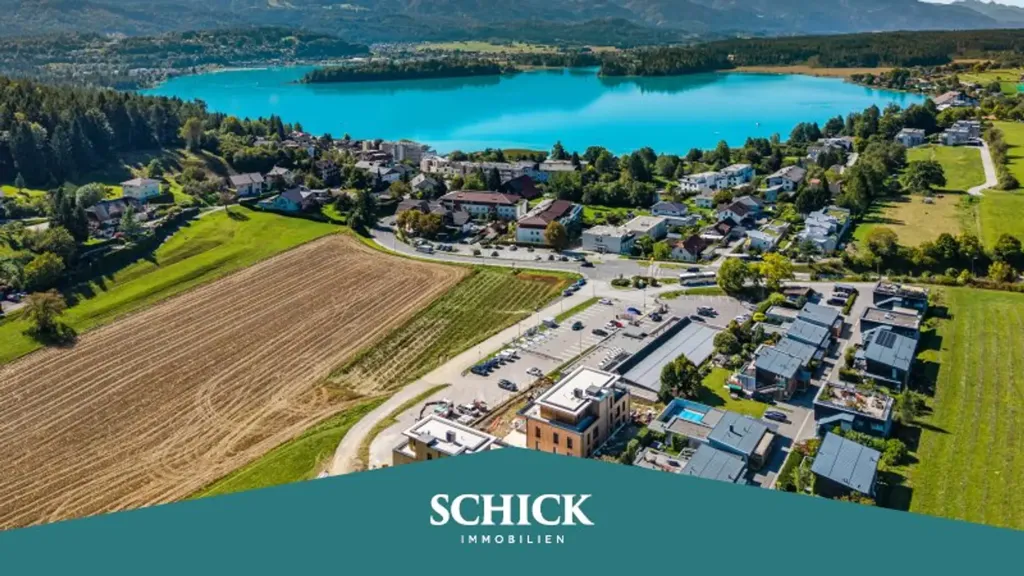 Modern Apartments with Seaview in Faaker See