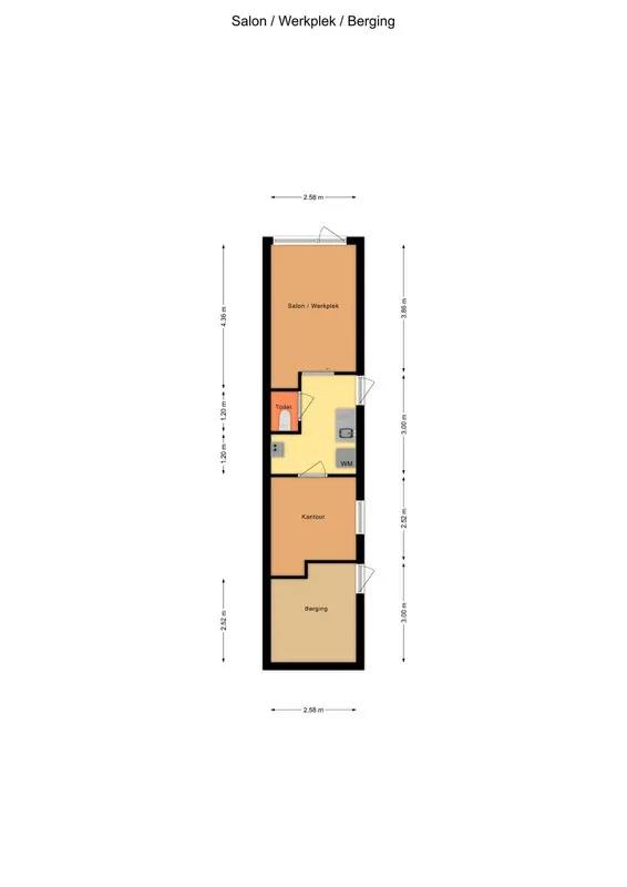 Plaan - Luxury Two-Storey House with Overkapping in Moergestel