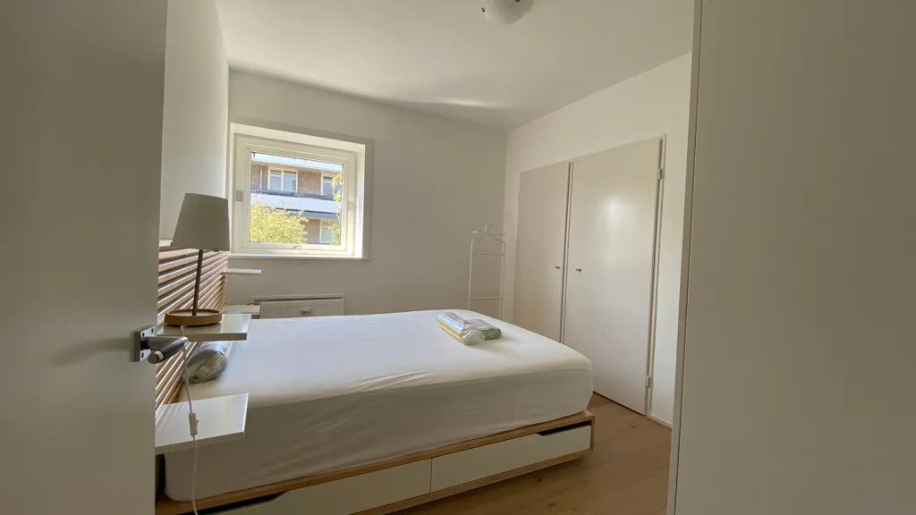 Chambres - Corner Apartment with West Balcony in Amsterdam