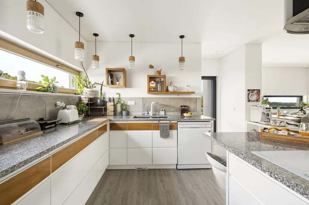 Cuisine - Modern Villa with Panoramic Views in Santiago do Cacém
