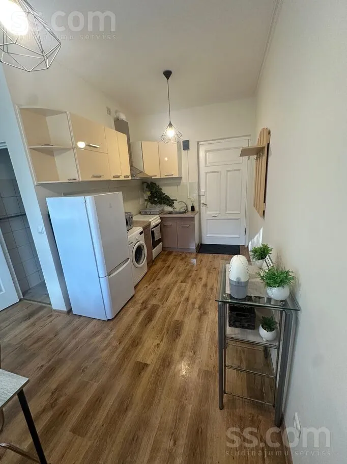 Cucina - Renovated Apartment with Garden in Riga Centre