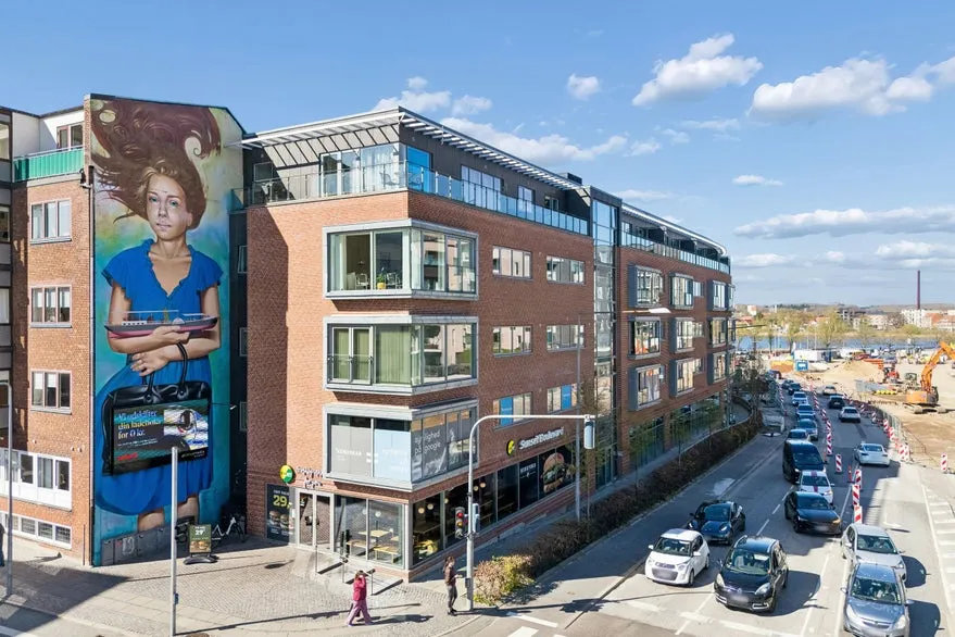 Välivaade - 7 Commercial Flats with Central Location in Silkeborg