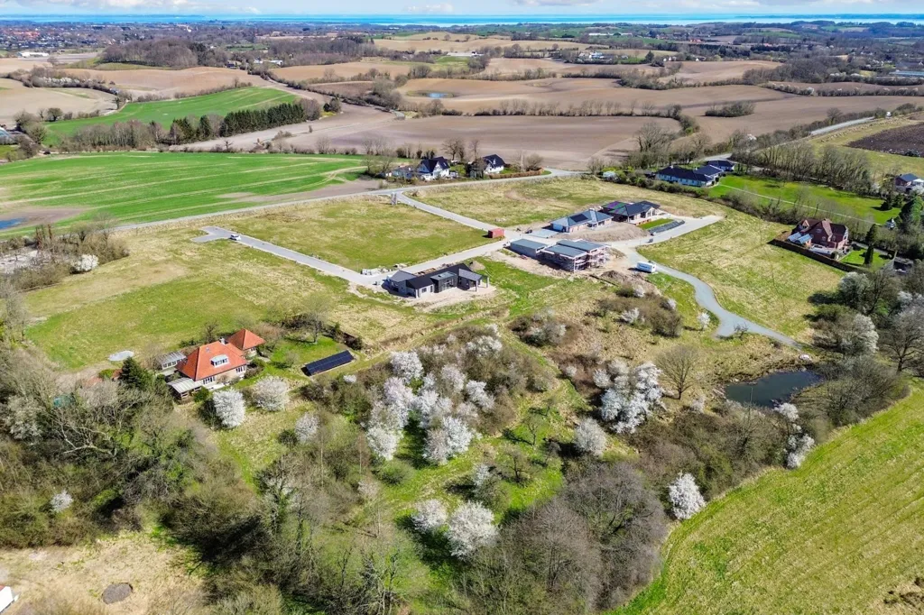 Vue aérienne - Year-Round Plot with 5G Coverage in Aabenraa