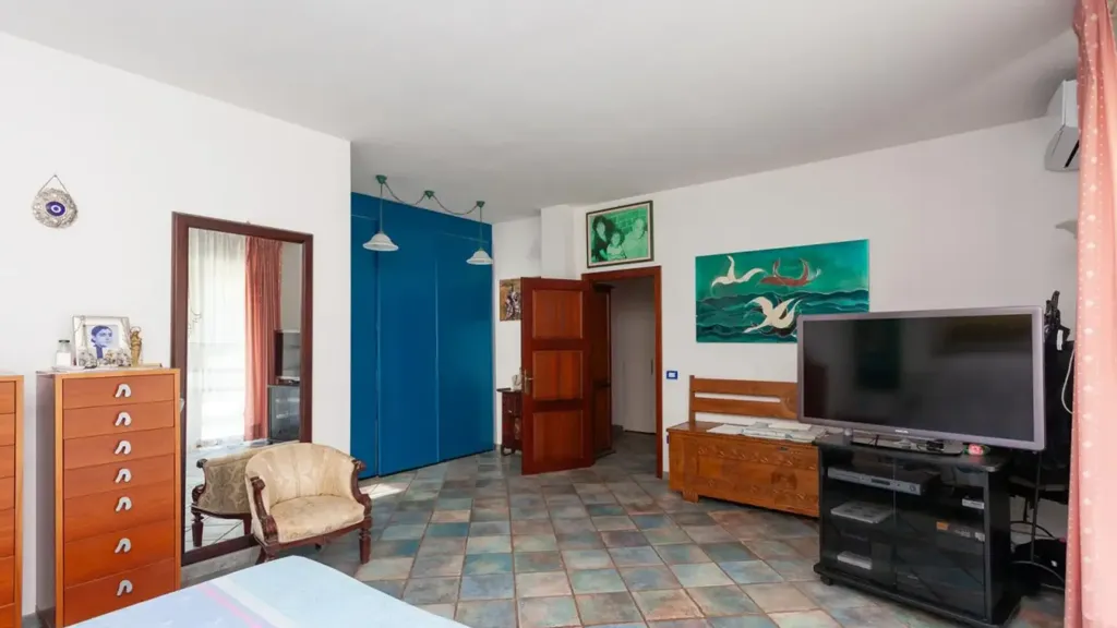 Chambres - Luxury Villa with Sea Views in Torpe'