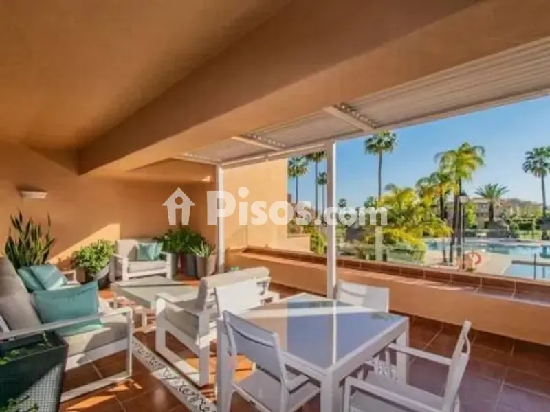Terrasse - Reform Apartment with Golf View in El Paraíso