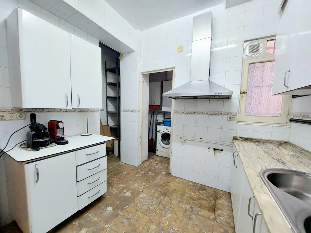 Cuisine - Apartment with Patio in Murcia Centre