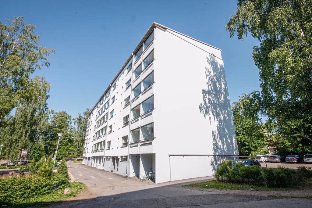 Extérieur - Bright Apartment with Balcony in Länsimäki, Vantaa
