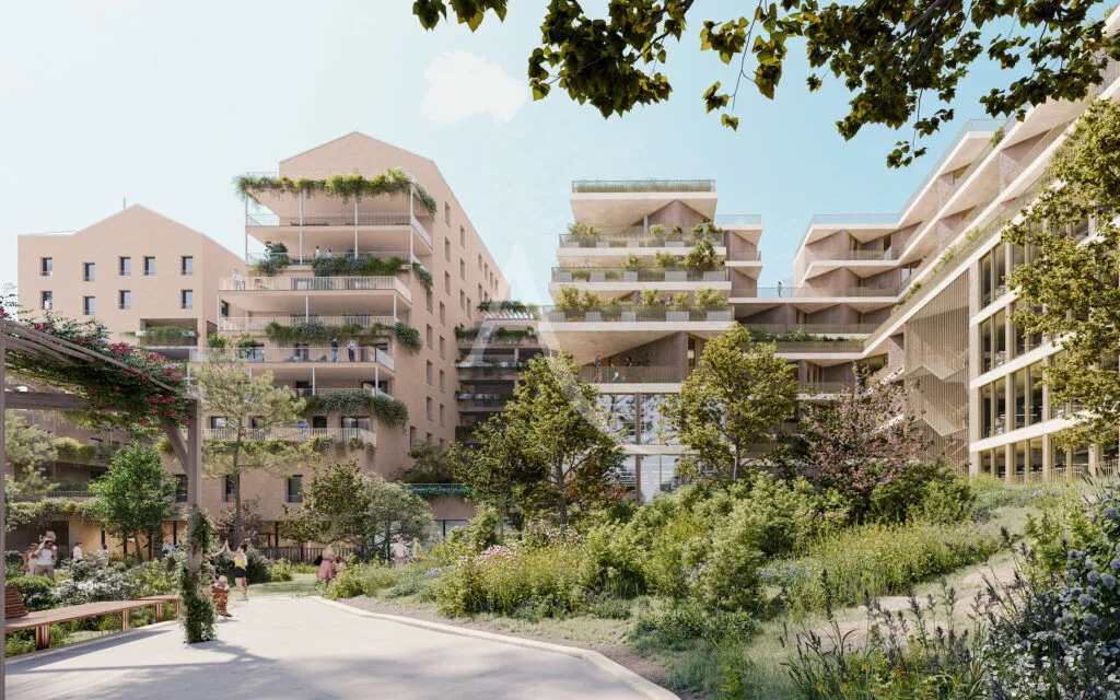 Välivaade - Apartment in Eco-Quartier, Montpellier