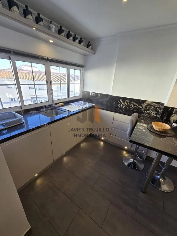 Kitchen - Renovated Apartment with Terrace in Nerja