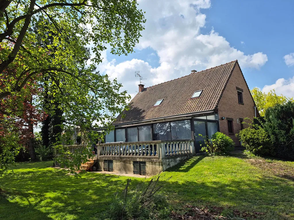 Aed - House with Large Garden in Villers-Pol