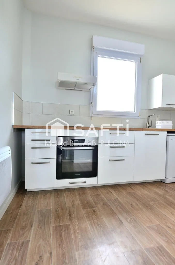 Köök - Villa with Ocean View on Remblai, Les Sables-d'Olonne