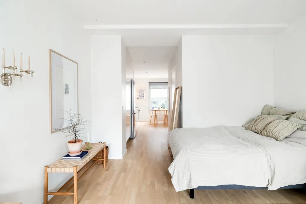 Camere da letto - Modern Flat with City Proximity in Munksjöstaden