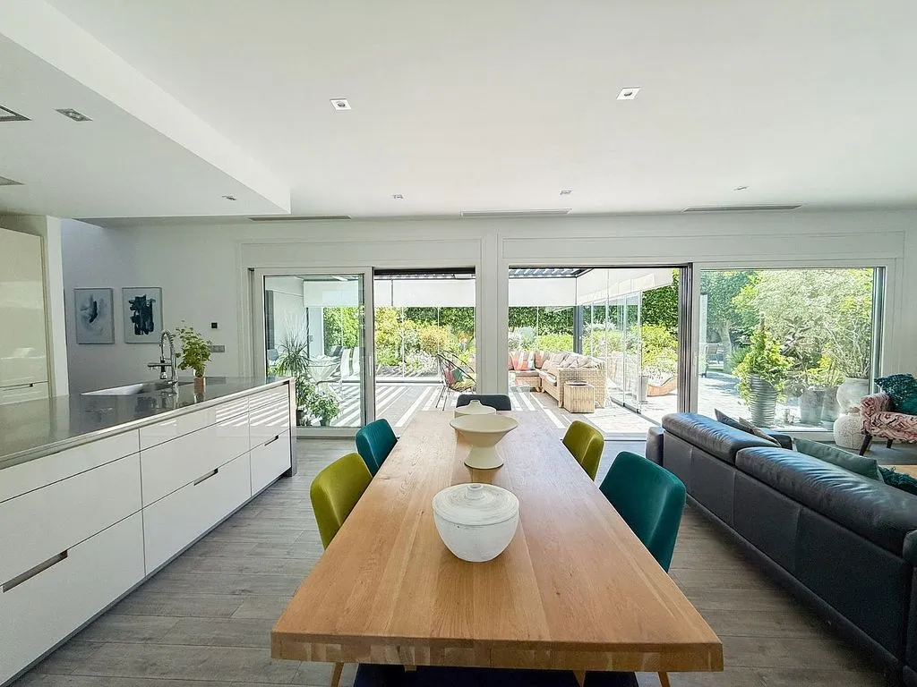 Dining Room - Villa with Pool and Terrace in Águilas