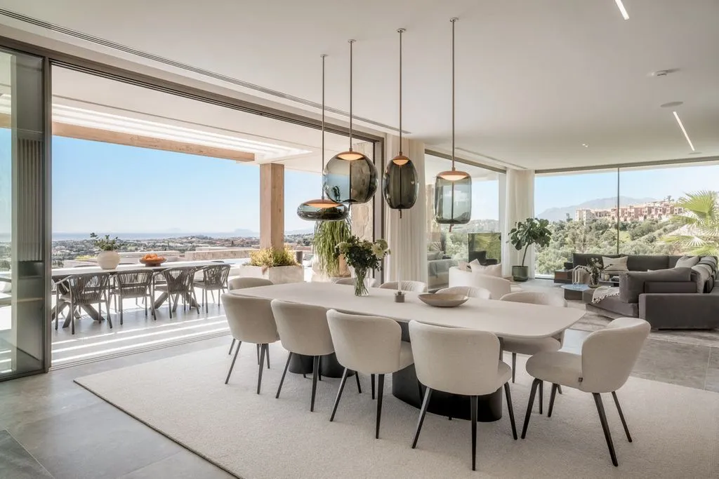 Söögituba - Luxury Villa with Spa in La Quinta