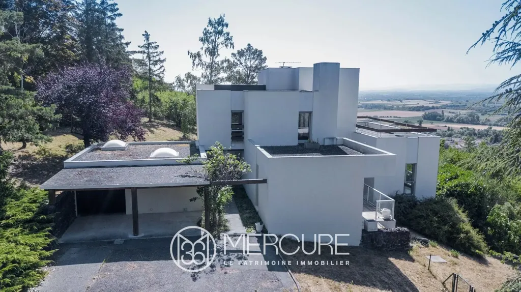 Esterno - Architect House with Panoramic View in Châtel-Guyon