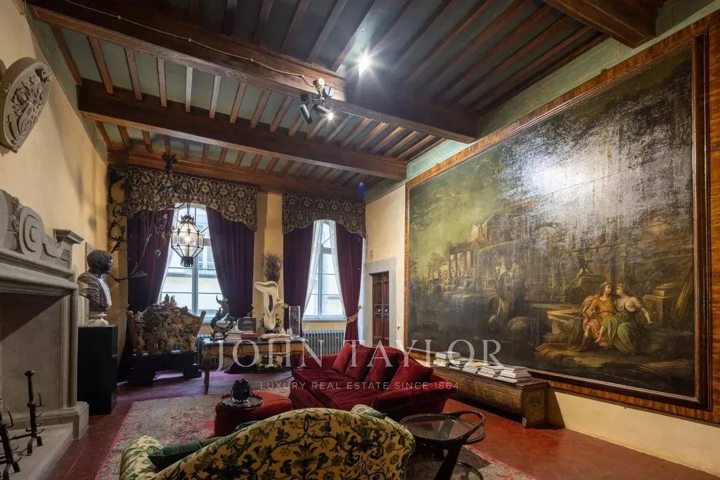 Soggiorno - Luxury Apartment with Renaissance Features in Cortona