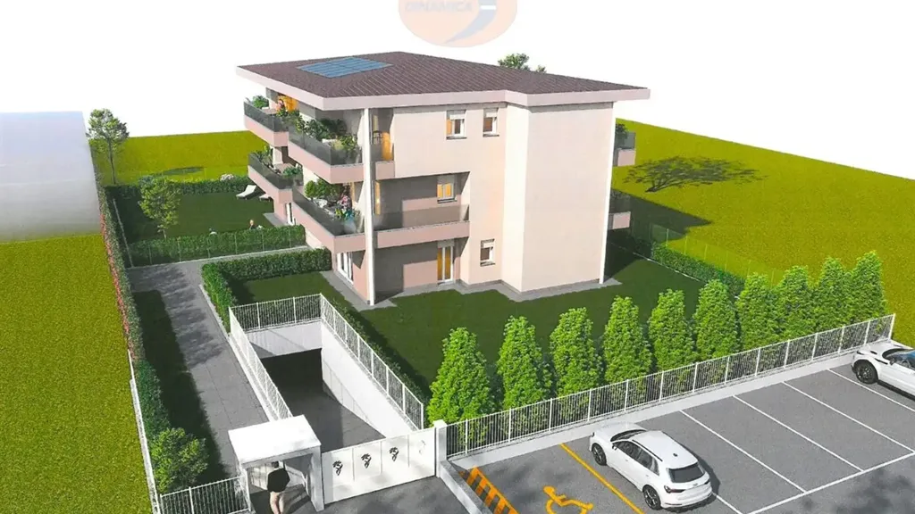 New Triplex with Terrace in Besana In Brianza