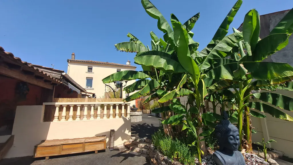 Giardino - Charming Stone House with Pool in Mervent