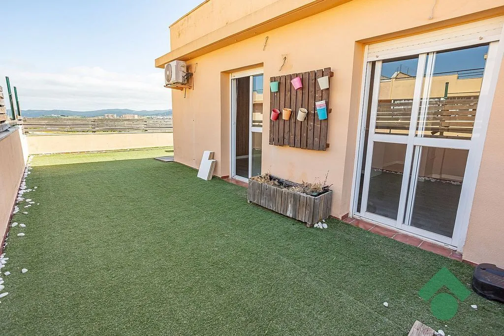 Terrass - Penthouse with Terrace in San Bernabé