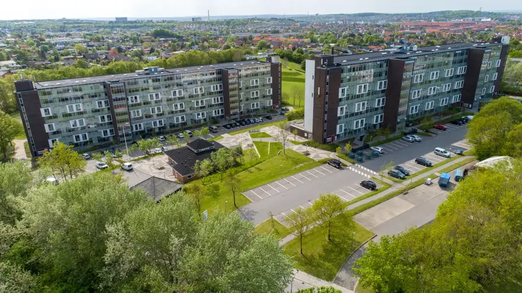 Õhuvaade - Two-Bedroom Flat in Aalborg