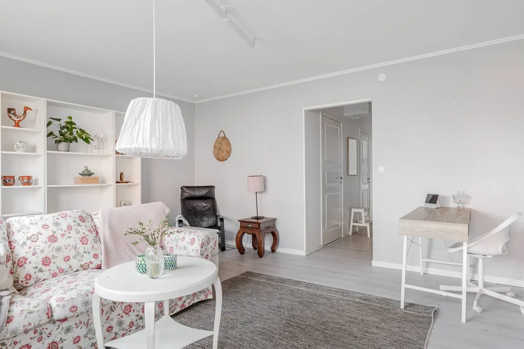 Séjour - Two-Room Flat with Balcony in Bokgatan