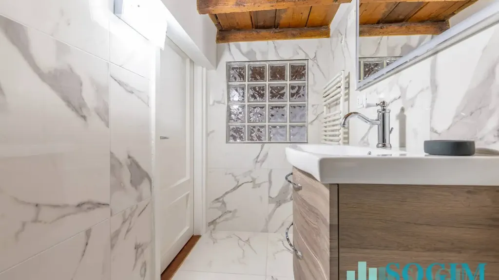 Salles de bain - Modernised Loft in Milan's Navigli