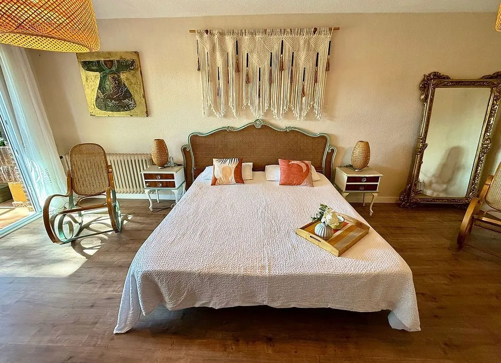 Bedrooms - Penthouse with Pool in Talamanca de Jarama