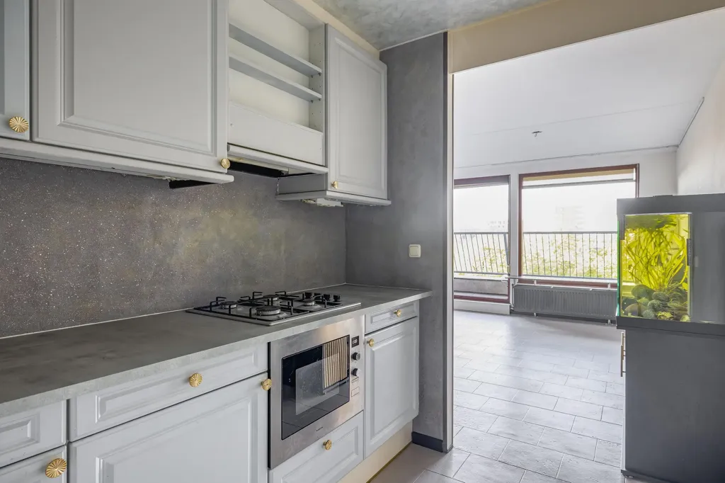 Cuisine - Galerie Flat with Balcony in Zoetermeer