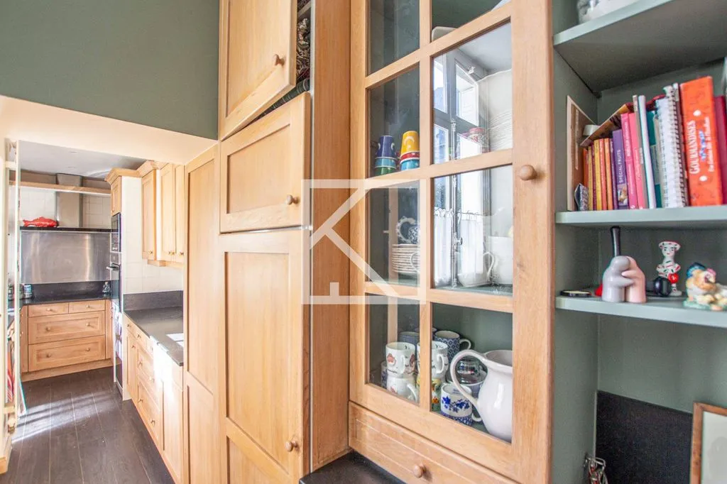 Cuisine - Maison de Luxe avec Jardin Intime à Angers