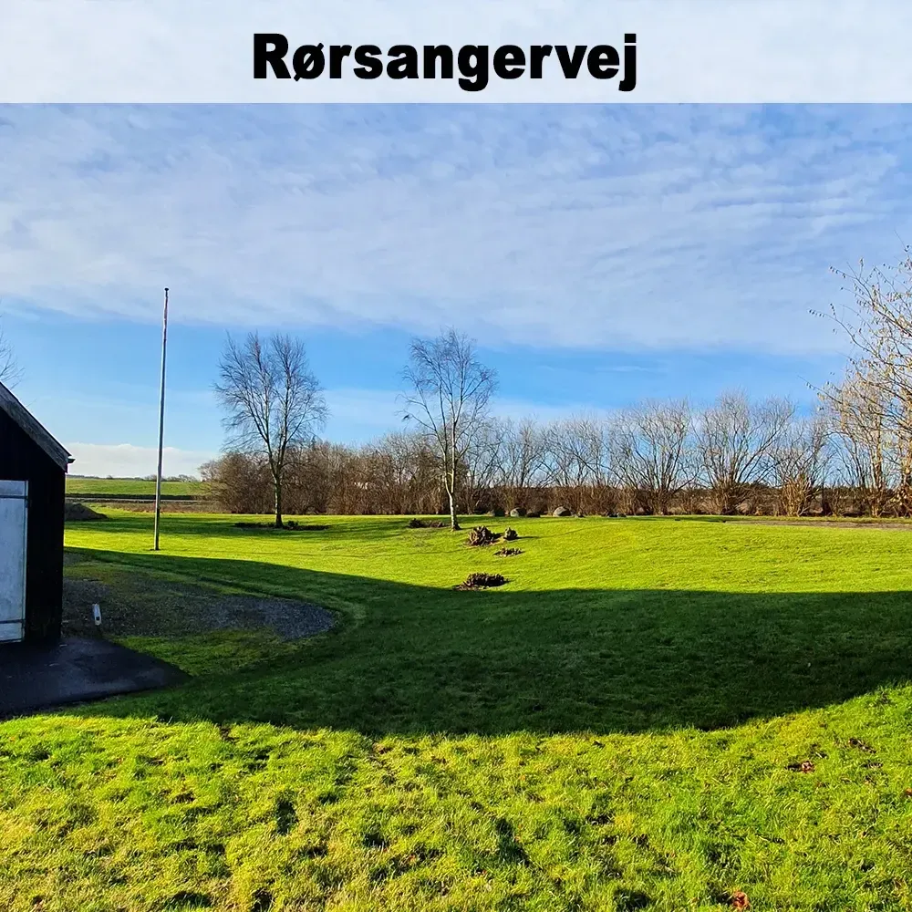 Õhuvaade - 3-Bedroom Apartment in Brovst