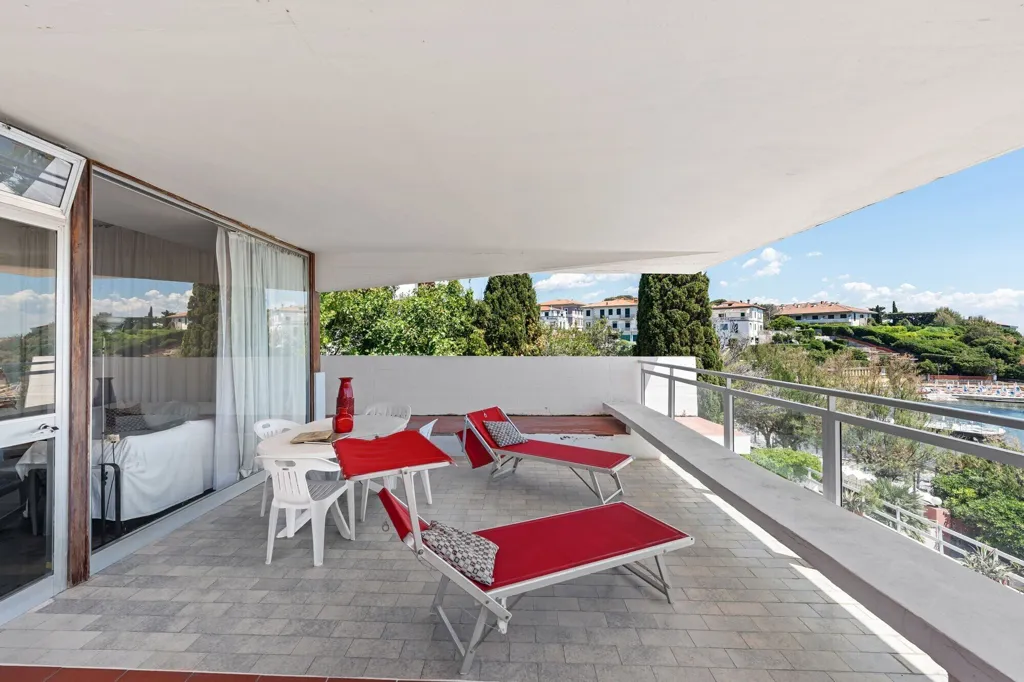 Terrazza - Villa fronte mare con terrazze a Castiglioncello